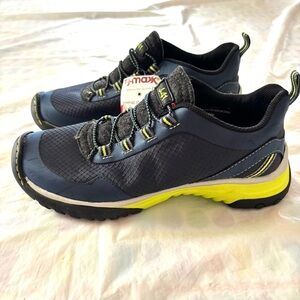 NWT J-41 Twlight Black yellow Walking Sneakers Shoes SZ 7